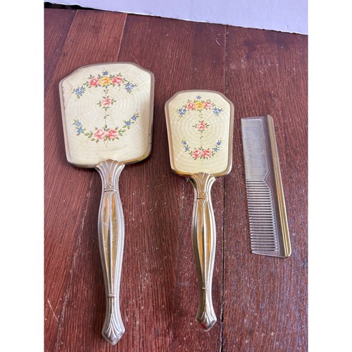 Vintage floral guilloche - vintage,
