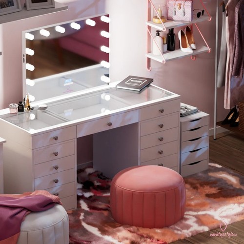 Glam glow smart vanity set - glow,