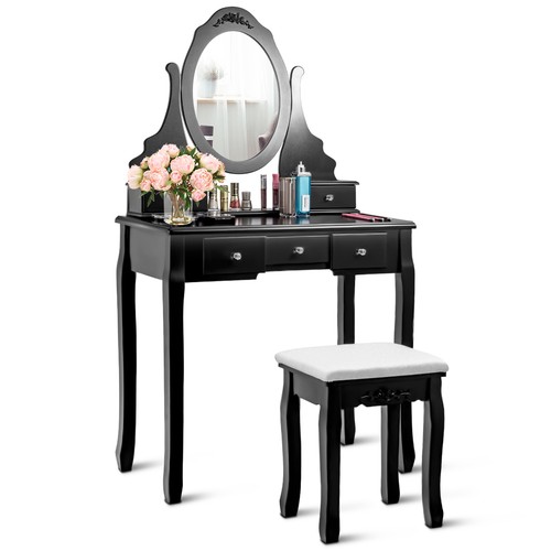 Vanity jewelry wooden - vanity,