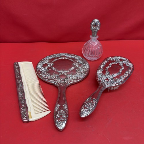 Vintage ornate silver - vintage,