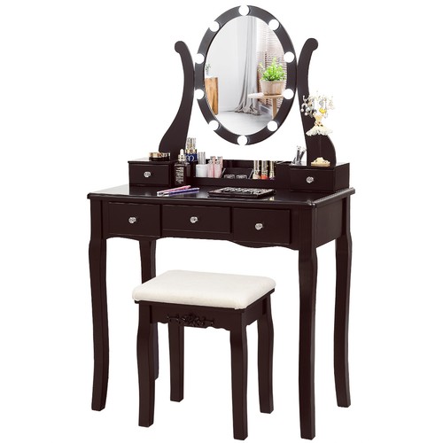 Vanity dressing table set - vanity,